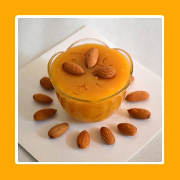Badam Halwa (250 gm) Send Sweets to USA Online Sweet Badam Halwa (250 gm) Send Sweets to USA Online Sweet