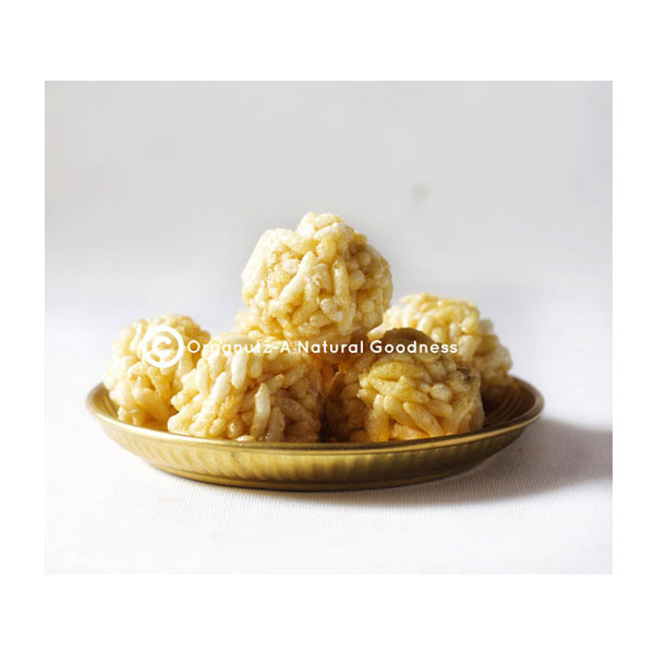 Puffed Rice Balls (12pcs)