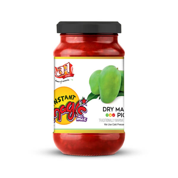 DRY MANGO PICKLE (A1 Chips)