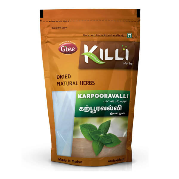 Karpooravalli Leaves Powder (100g)
