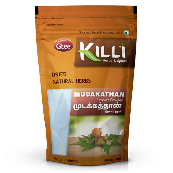 KILLI Mudakathan Leaves Powder (100g)