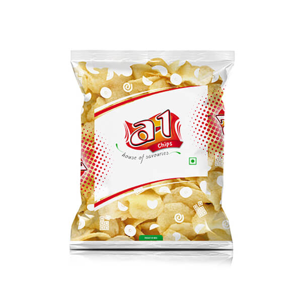 Potato Chips Salt – 200g (A1 Chips)