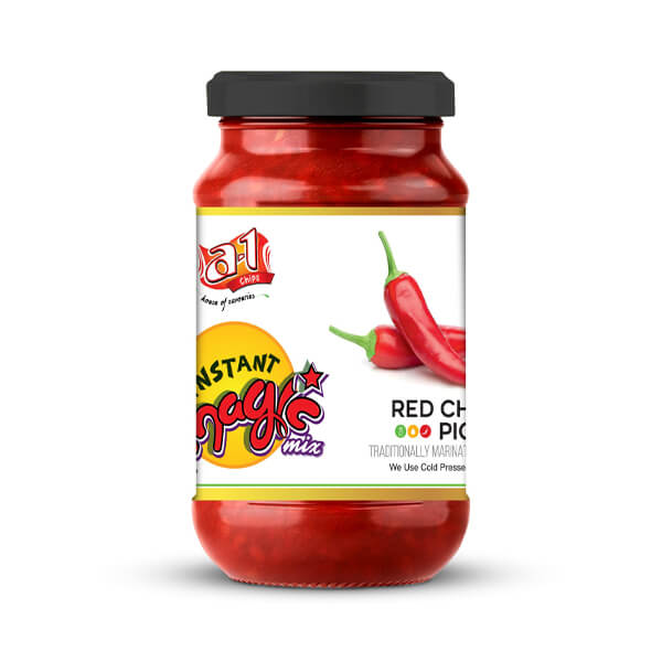 RED CHILLY PICKLE (A1 Chips)
