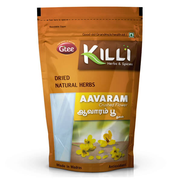Aavaram Flower Crushed (100g)