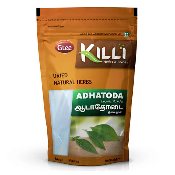 Adhatoda Leaves Powder (100g)