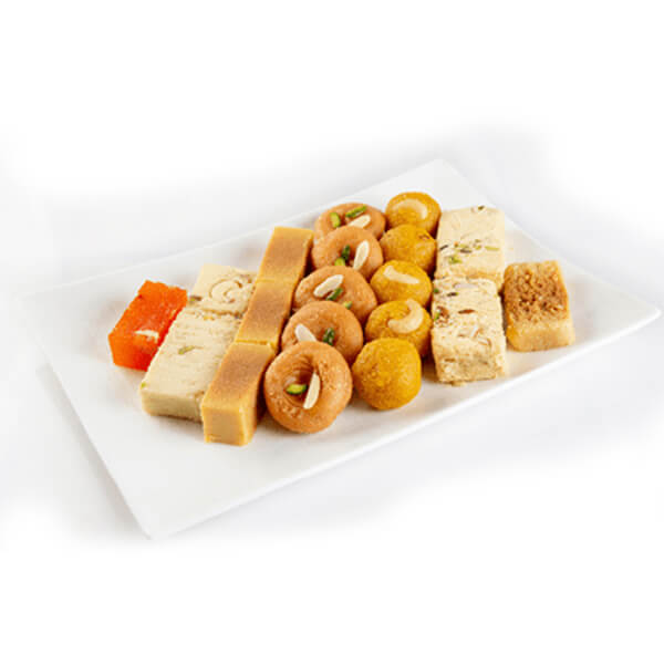 ASSORTED GHEE SWEETS (250 GM)