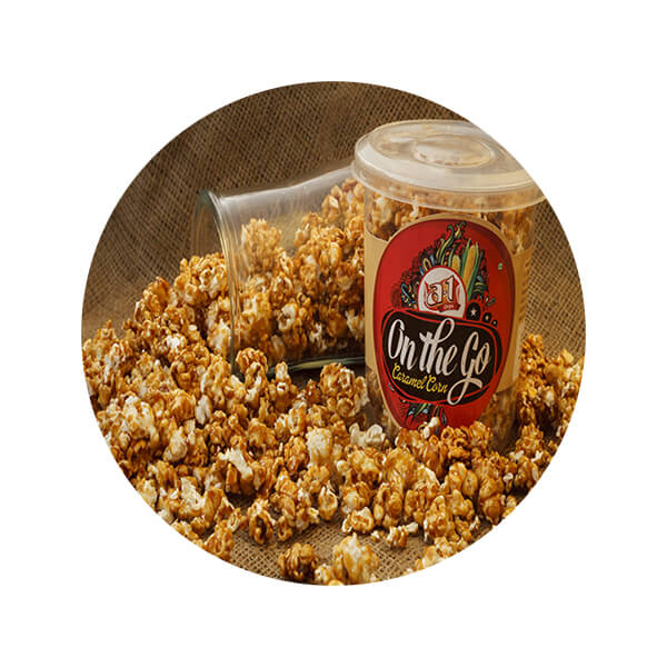 Caramel popcorn – 110g  (A1 Chips)
