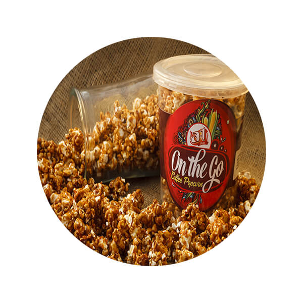 Choco popcorn – 110g  (A1 Chips)