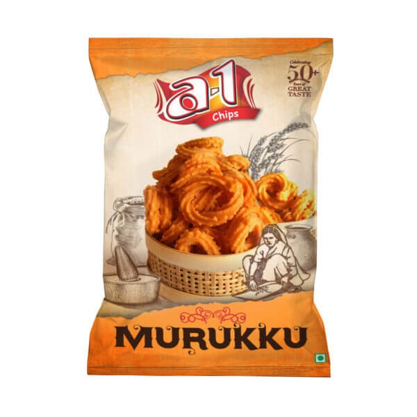 Coil murukku – 200g  (A1 Chips)