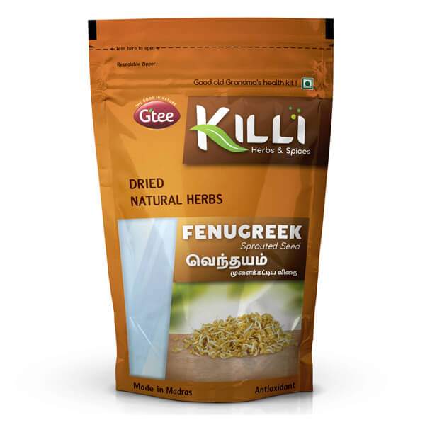 Fenugreek Sprouted Seed (100g)