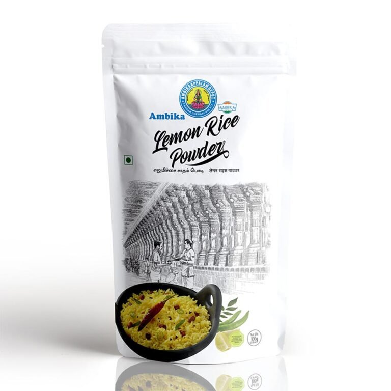 Lemon Rive Powder Ambika Lemon Rice Powder- Send Sweets to USA|Sweet Delivery in USA