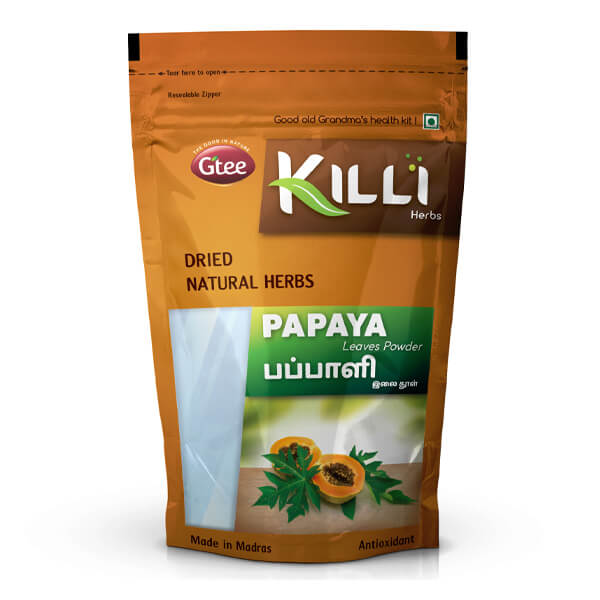 KILLI Papaya Leaves Powder (100g)