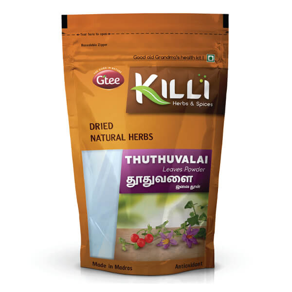 Thuthuvalai Leaves Powder (100g)