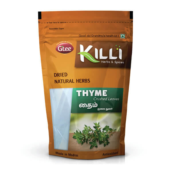 Thyme Leaves Crushed (60g)