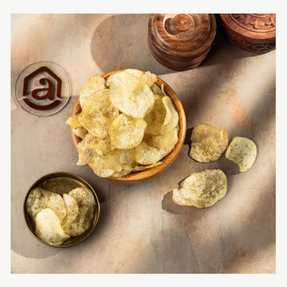 Potato Chips Salt100gm (Aswins Sweets)
