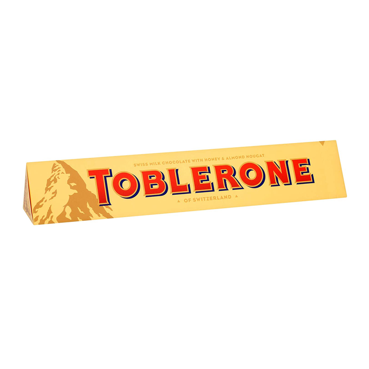 Toblerone Swiss Milk Chocolate Bar 100g