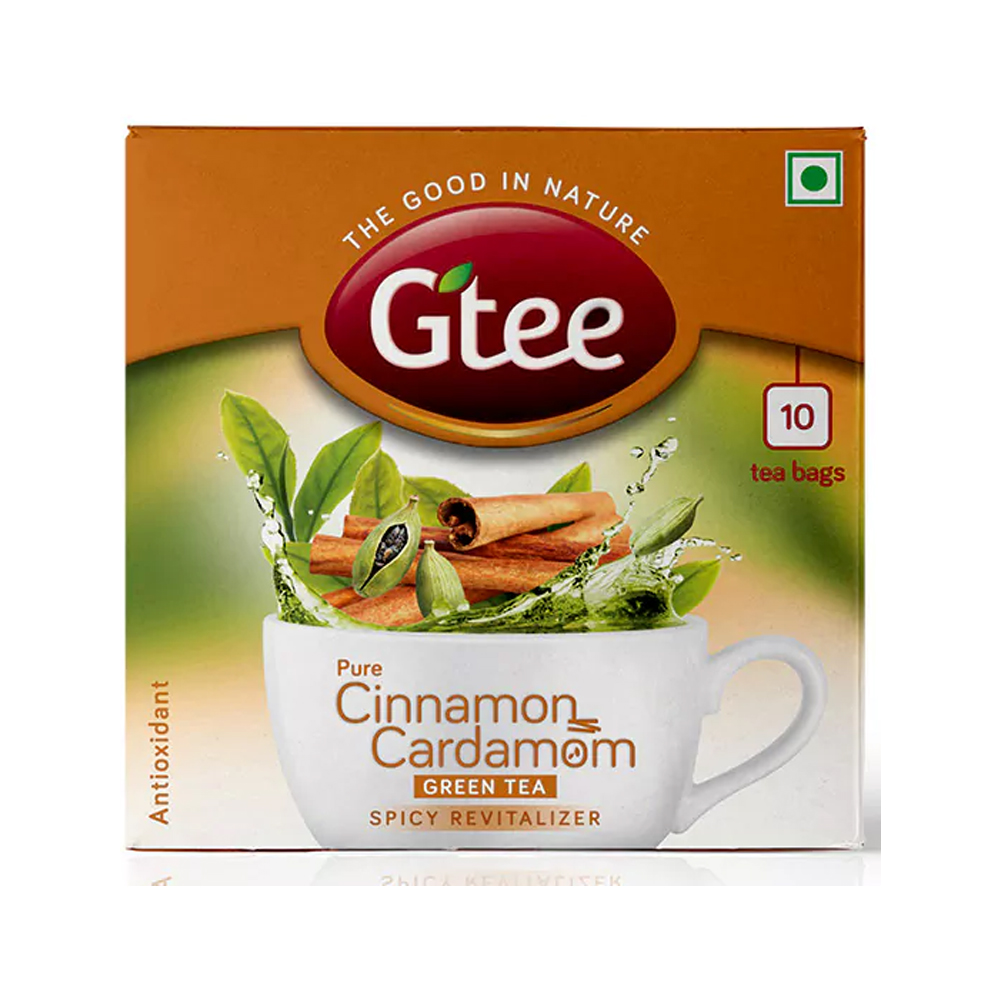 GTEE Green Tea – Cinnamon & Cardamom