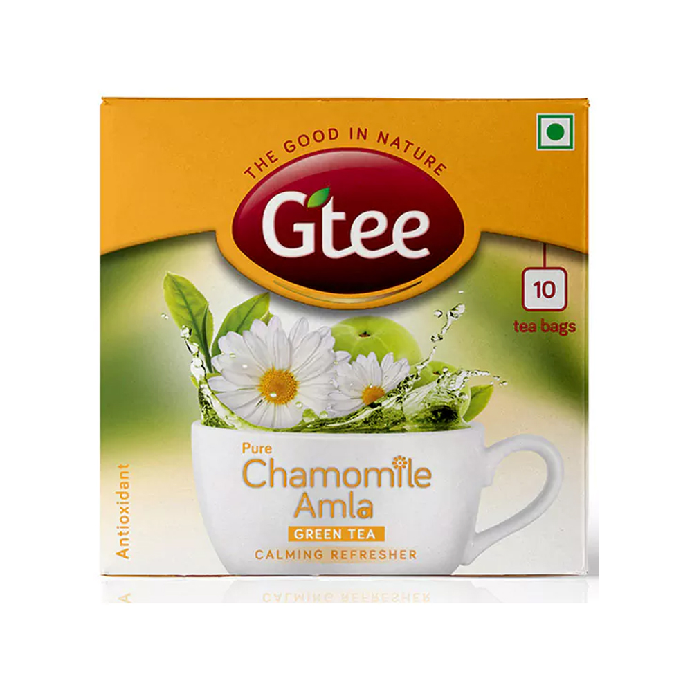 GTEE Green Tea – Chamomile