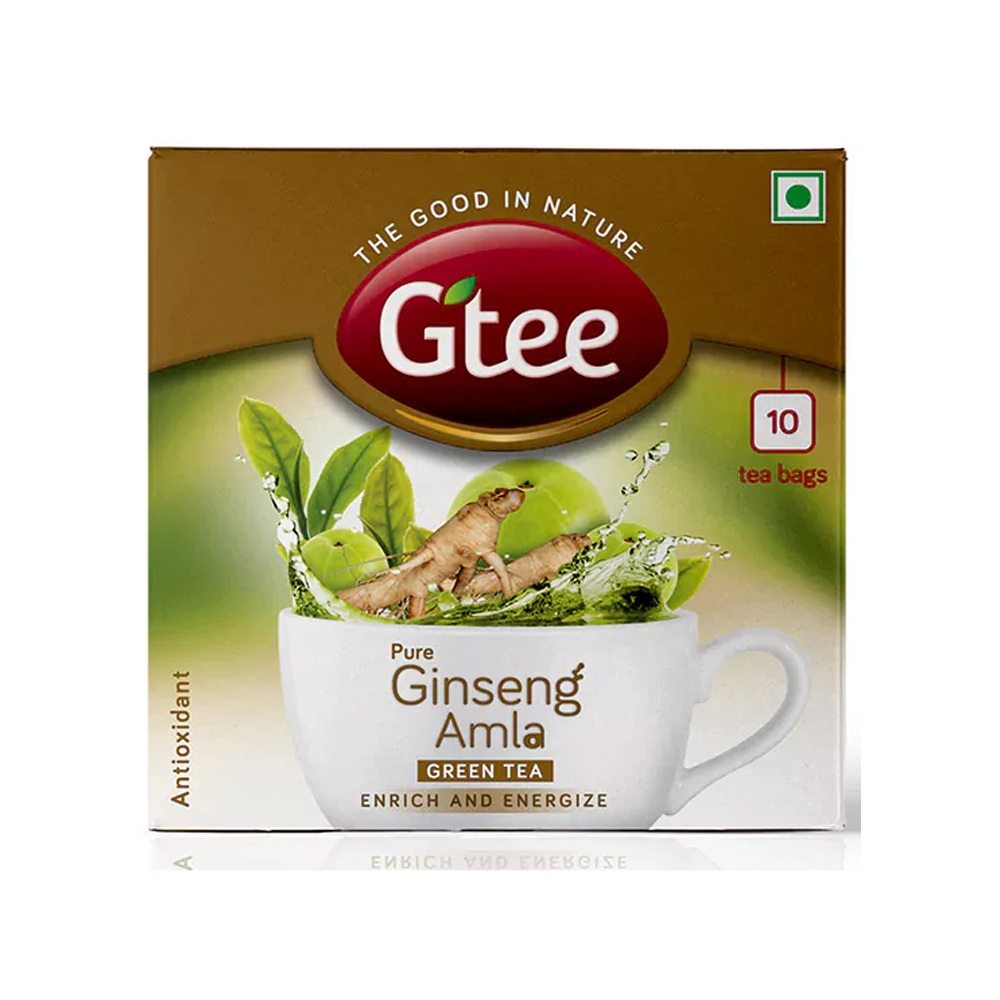 GTEE Green Tea – Ginseng