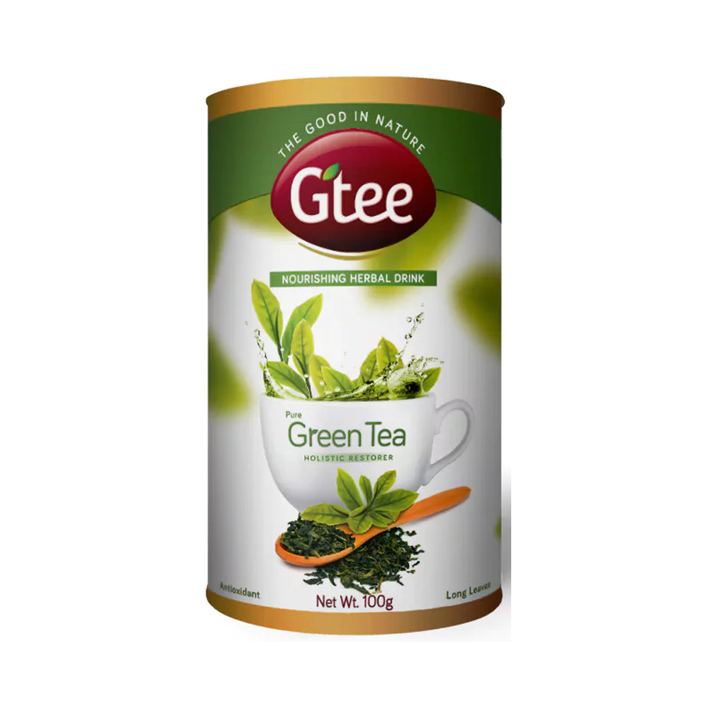 GTEE Green Tea Leaves Can