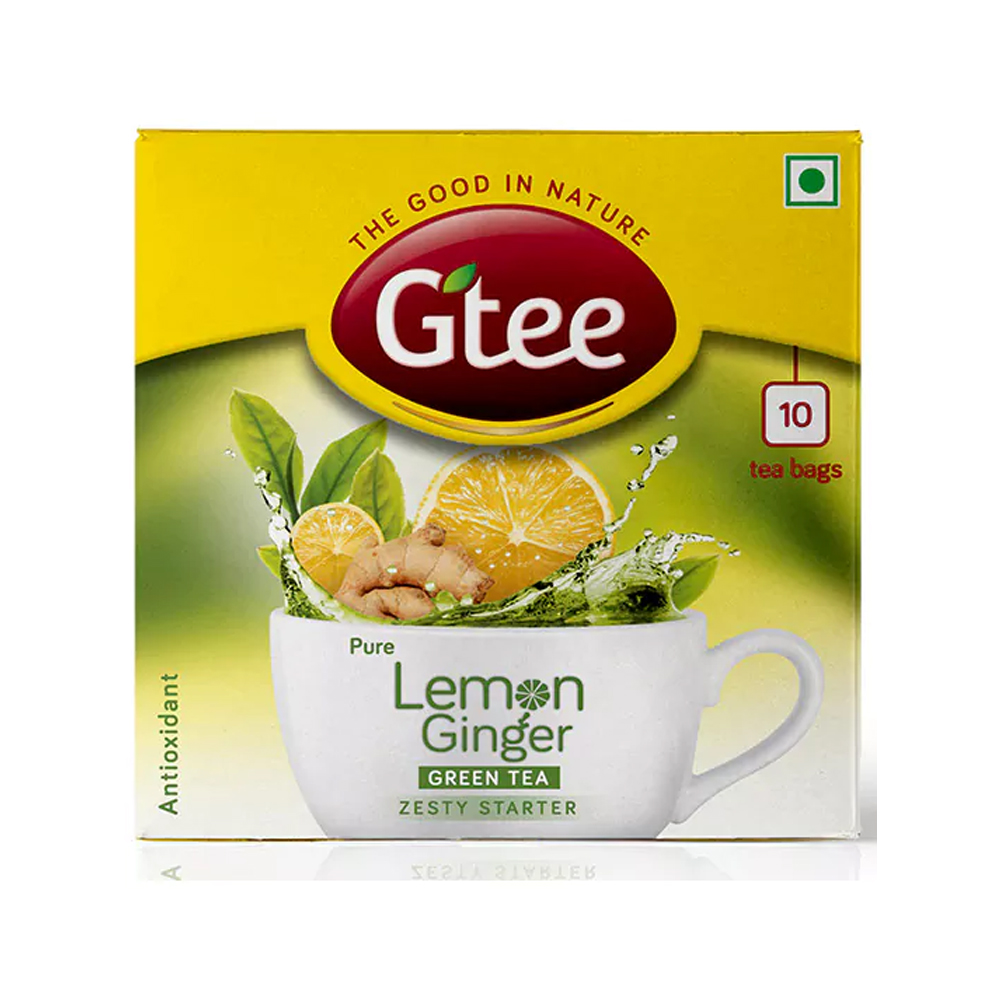 GTEE Green Tea – Lemon & Ginger