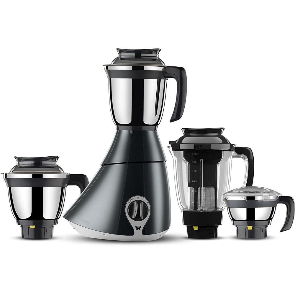 Butterfly 750W Mixer Grinder with 4 Jars (110 V)