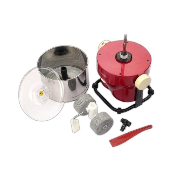 Sowbaghya Shree 2 Ltr Wet Grinder (Tilting Model) (With Attachments) 110V for USA & CANADA Table Top Wet Grinder | Heavy Duty Motor | Ideal for Your Kitchen | 2ltr Wet Grinder - Image 6