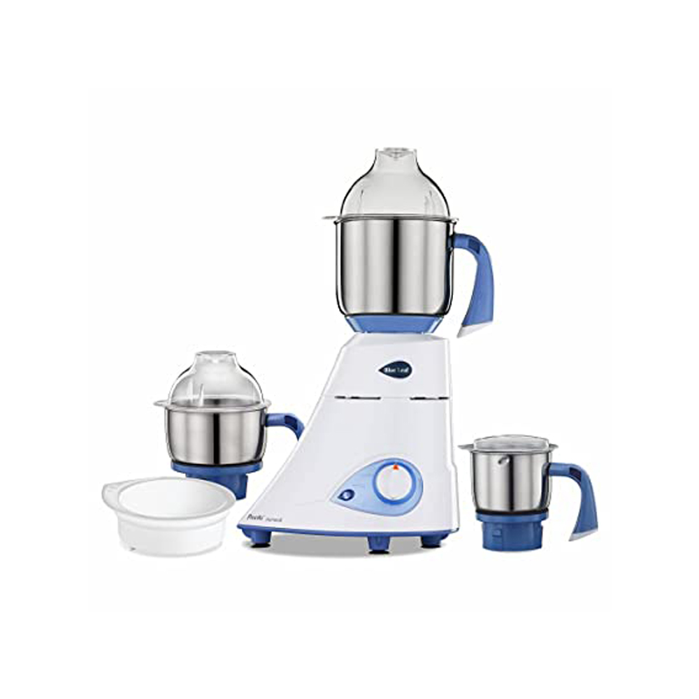 Preethi Blue Leaf Diamond MG-214 mixer grinder 750 watt (Blue/White)