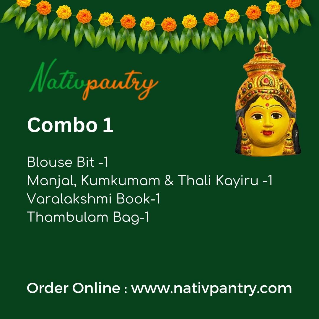 Varalakshmi Pooja Return Gifts (10 Pack)