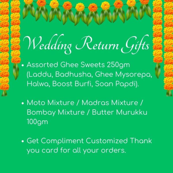 wedding sweets in usa