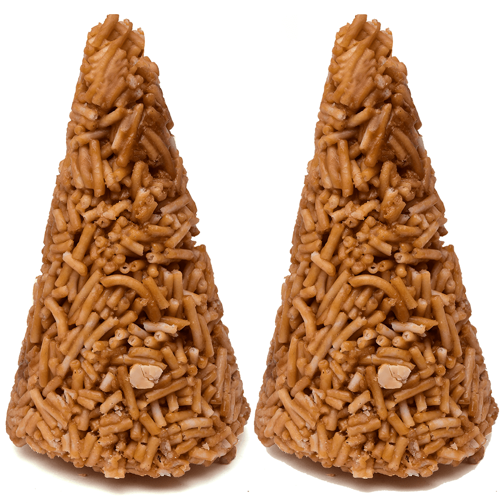 Seer Paruppu Thengai Koodu – Groundnut (Pair)